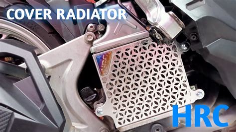 Pasang Cover Radiator Hrc Project Vario Ep Youtube