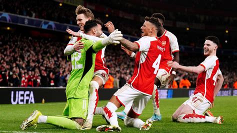 Arsenal Beats Porto On Penalties To Reach Champions League Quarterfinals