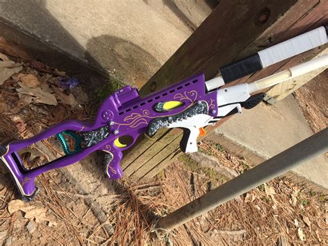 Nerf Mod: ChickenBow Rev3, A beautiful Crossbow/Panther Integration