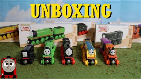 More 2022 Thomas Wooden Railway Unboxing Speedrun Youtube