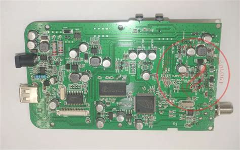 Ws Motherboard Ws Bmb Plate For Satlink Ws Ws Dvb S