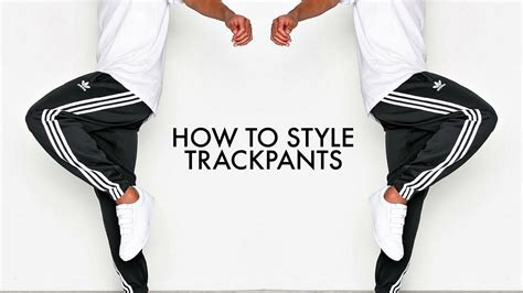 How To Style Trackpants 4 Outfit Ideas Mens Fashion Daniel