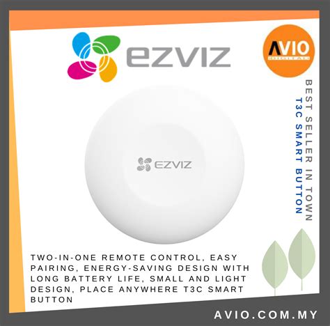 Ezviz Wireless Wifi Wi Fi Battery Smart Home Emergency Panic Arm Disarm