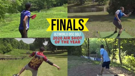 2020 Air Shot Of The Year Finals Ultiworld Disc Golf