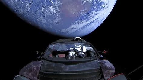 Spacexs Falcon Heavy Launches Tesla Roadster And Starman Into Space