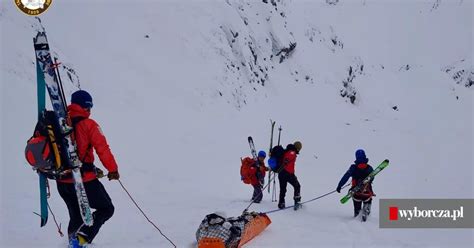 Tatry Zidentyfikowano zwłoki turysty spod Zawratu