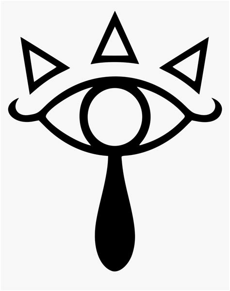 Transparent Truth Clipart Legend Of Zelda Sheikah Eye Hd Png