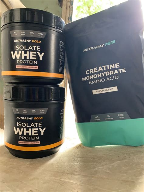 Latest Nutrabay Gold Whey Protein Isolate Reviews Nutrabay