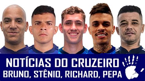 Not Cias Do Cruzeiro Pepa Bruno Rodrigues Richard Henrique E