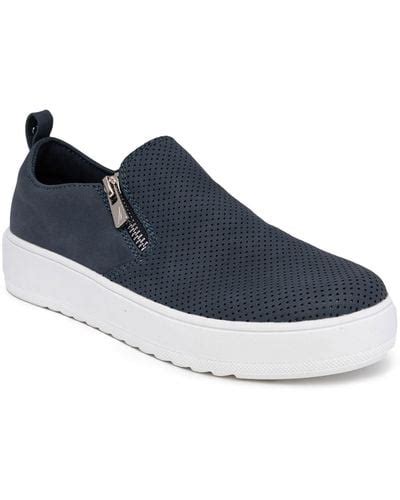 Blue Nautica Sneakers For Women Lyst