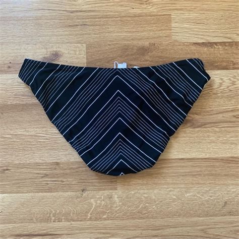 Athleta Swim Athleta Chevron Reversible Bikini Bottom Swim Poshmark