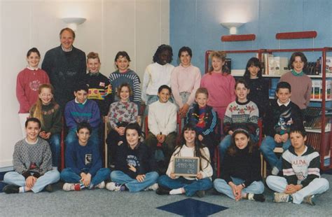 Photo de classe Collège Guillaume Apollinaire 6èmeC 1992 1993 de 1992