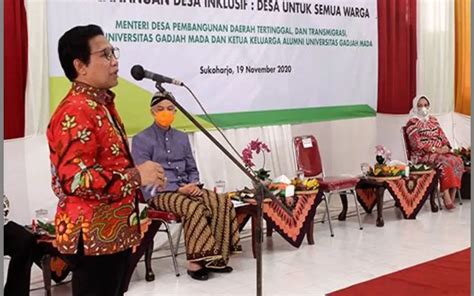 Desa Inklusif Dengan Peran Aktif Dasawisma Dalam Program Pkk Desa