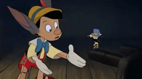 Pinocchio Lampwick Turns Into Donkey