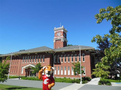 Bryan Hall Washington State University Pullman Washington