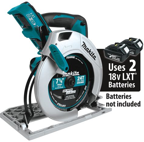 Makita 18v X2 Lxt Lithium Ion 36v Brushless Cordless Rear Handle 7 1 4 Circular Saw Tool Only