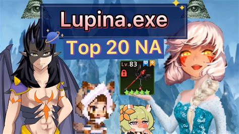 Lupina Arena Exe Guardian Tales Top Arena Na Youtube