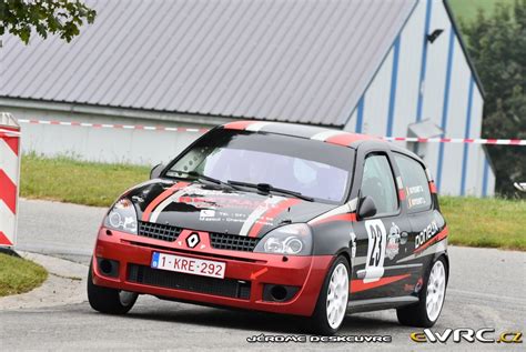 Soyeurt Sébastien Soyeurt Ludovic Renault Clio RS Rallye Sprint