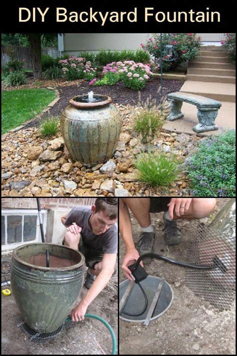 20+ Diy Outdoor Water Fountain