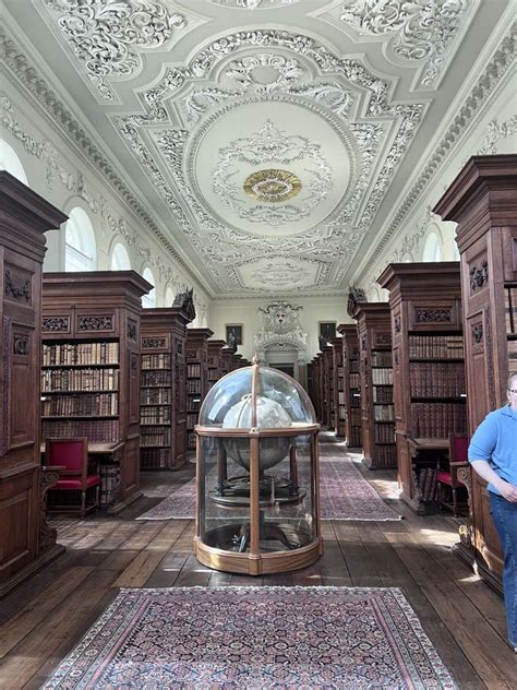 Library At Queens College Oxford Oxford College Oxford Library