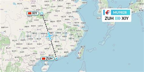 Mu Flight Status China Eastern Airlines Zhuhai To Xi An Ces