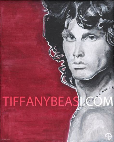 Jim Morrison The Lizard King 16x20 Photo Print By Tiffanybeasiart 50