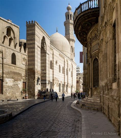 Shari A Al Muizz Li Deen Illah Cairo Old Street Islamic World