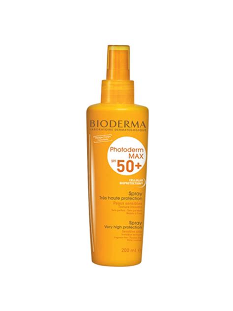 Bioderma Photoderm Max Spf 50 Spray 200ml Buy At Low Price Here