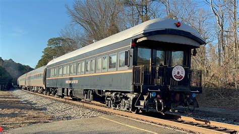 Amtrak Northeast Regional With Navy Inspection Car Youtube