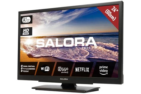 Salora 24 Travel Tv 12 230 Smart Foxum Wifi Dvd