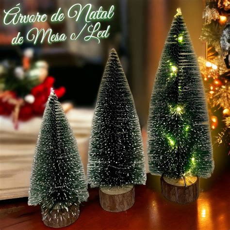 Enfeite Com Pisca Pisca De Natal - Enfeite Árvore De Natal C/ Pisca C/01 Unid - Escolha Seu Tamanho