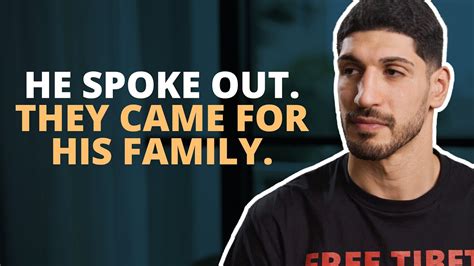 Enes Kanter Freedom Knows The Cost Of Censorship YouTube