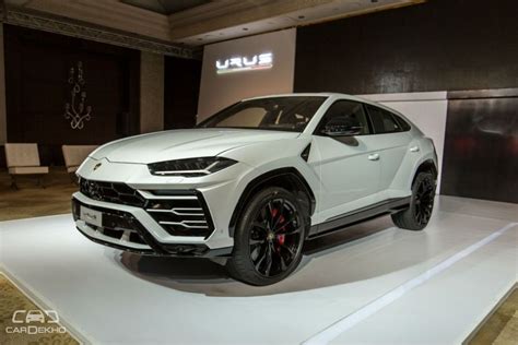 Lamborghini Urus Price In India Revealed | CarDekho.com