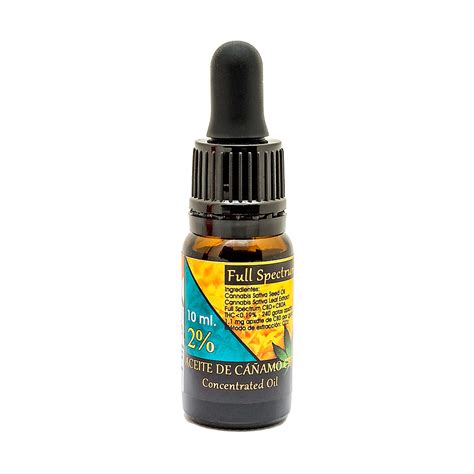 Cáñamo Aceite De Cbd 2 10 Y 30 Ml Natura Premium Full Spectrum