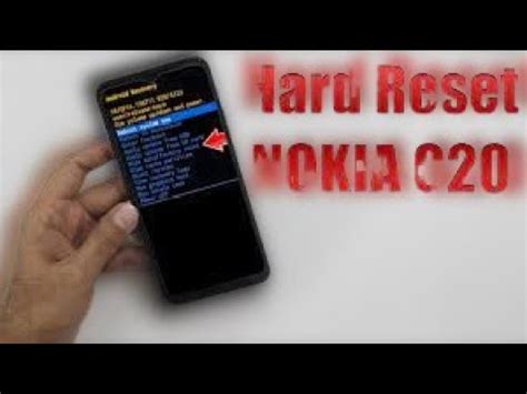 NOKIA G20 Factory Reset And Reset Settings Fastboot Mode Hard Reset