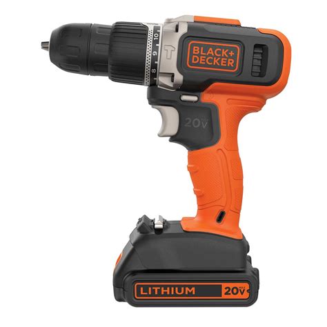 TALADRO ATORNILLADOR DE IMPACTO BLACK DECKER 3 8 DE PULGADA 30 WATTS