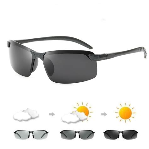 Sg62k Starl Photochromic Polarized Sunglass For Men Retailbd