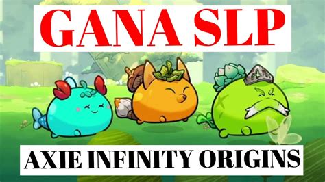 Gana Slp En Axie Inifnity Origins Como Enviar Slp Crea Amuletos Y