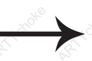 Arrow Svg File Ready For Cricut Graphic By Artychoke Design Creative