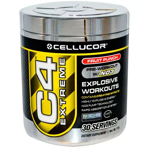 C4 Extreme Pre Workout Review Cellucor Voeding En Fitnessnl