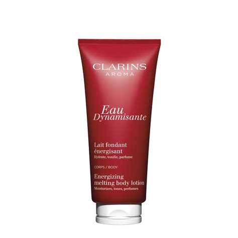 Clarins Eau Dynamisante Energizing Body Lotion Skincare Heathrow