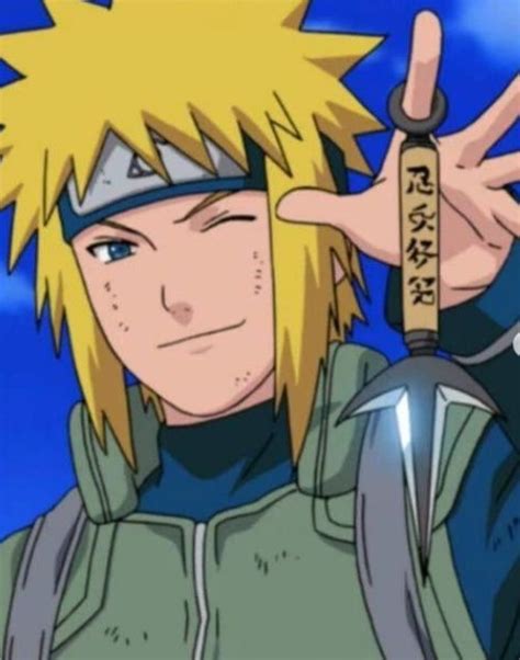 What Does Minatos Teleportation Kunai Say In Naruto The Daily