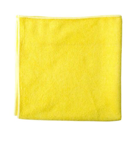 Yellow Microfiber Cloths 144case Lrs Supply