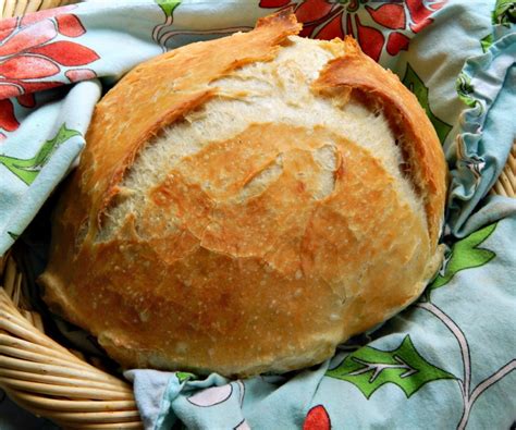 Crusty Bread Easy Overnight No Knead Frugal Hausfrau