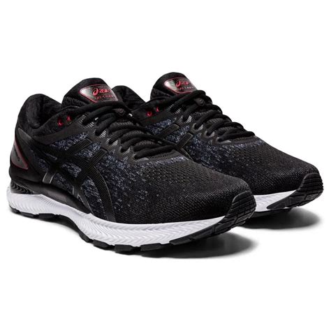 Asics Gel Nimbus 22 Knit Black Buy And Offers On Runnerinn