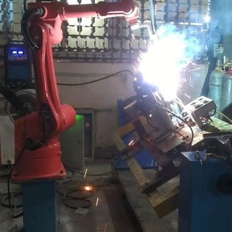 China Szgh Industrial General Robot Arm CNC Welding Robot Robotic Arm 6