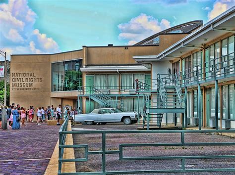 National Civil Rights Museum Photograph By Allen Beatty Pixels