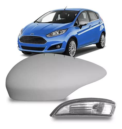 Capa Espelho Retrovisor Pisca Ford New Fiesta 2010 A 2019