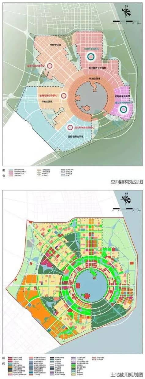 临港新片区滴水湖核心片区单元规划今起公示！澎湃号·媒体澎湃新闻 The Paper