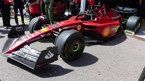 New Ferrari Front Wing Rformula1